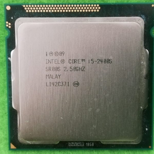 Processore Intel Core i5-2400S @ 2.50GHz